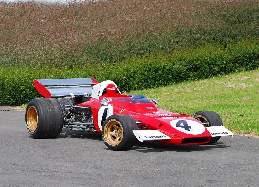  Ferrari 312 B2 1971 года  (фото 22 из 27)